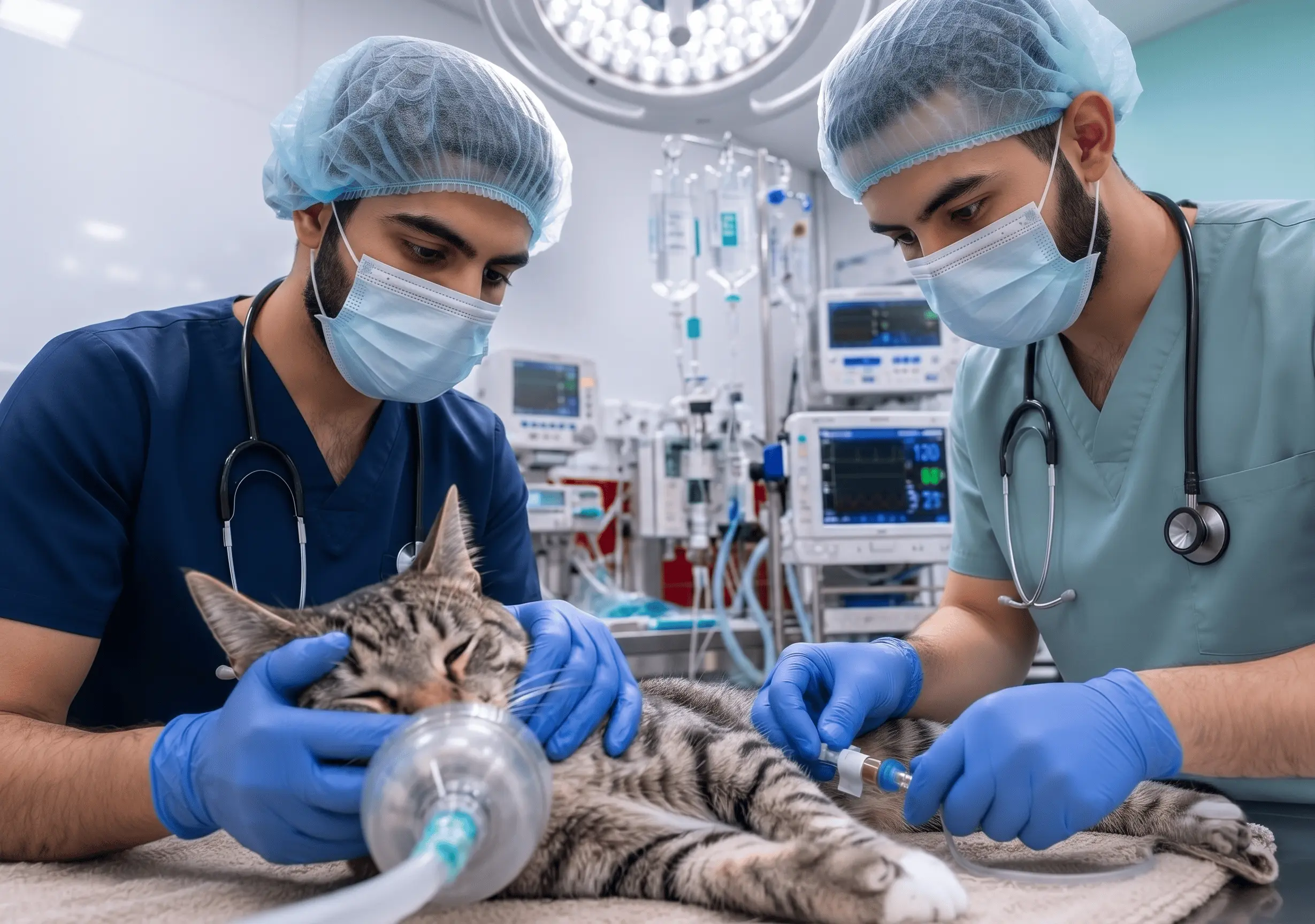 Emergency Veterinary Care at The Emergency Clinic Sharjah